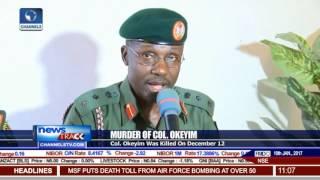 Army Arrest Six Suspects Connected With Colonel Okeyim Killing In Ibadan