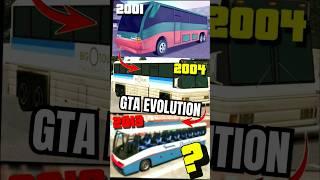 EVOLUTION Of Coach  In Grand Theft Auto Games (2001-2013) #shorts #gta5 #gta