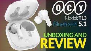 The Ultimate Review: The QCY T13 Earbuds with Bluetooth 5.1 Technology!