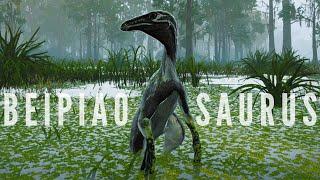 Life as the Beipiaosaurus in The isle