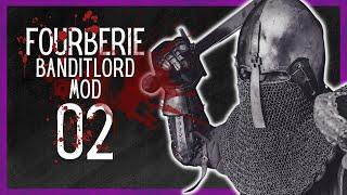 (BANDIT LORD CHALLENGE) BANNERLORD MODDED Part 2 Fourberie Mod Gameplay Let's Play