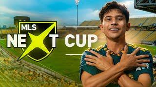 LOZZZ RECORDS MLS NEXT CUP FINALS!
