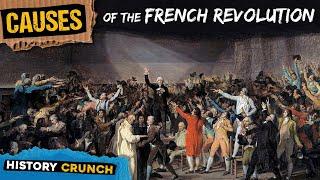 Causes of the French Revolution - Video Infographic