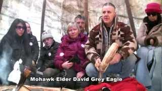 MANITOULIN ISLAND WINDFARM PROTEST~MARCH 31.2012