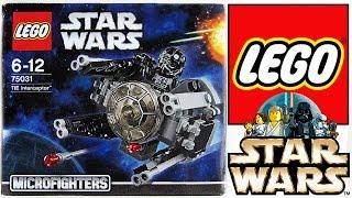 LEGO Star Wars: Набор 75031 Перехватчик TIE [microfighters]