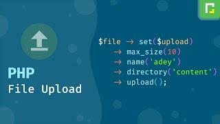 File upload using PHP | Object Oriented PHP