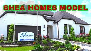 Shea Homes For Sale | Model Tour | 6020 plan | Meridiana | Houston Home Builders