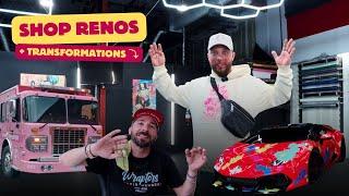 We bought a Super SUV + Shop Renos across Canada | Wraptors Weekly S4E2