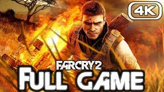 FAR CRY 2 Gameplay Walkthrough FULL GAME (4K 60FPS) No Commentary