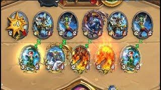 Everything wrong with Wild Hearthstone in one turn