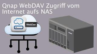 Qnap WebDAV Zugriff vom Internet auf NAS#Q11 deutsch 2020 #Qnap