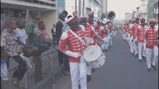 The Albert Academy Drum  Line