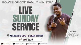  LIVE SUNDAY SERVICE 11.05.2025 | PROPHET SANGA