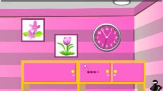 Pink Room Escape 2 video walkthrough