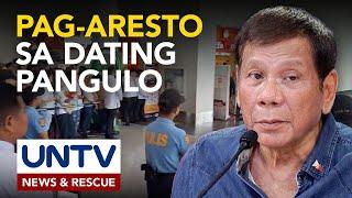 NAIA, bantay-sarado ng otoridad para sa posibleng pag-aresto kay FPRRD