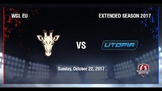 World of Tanks - Utopia vs Oops-TTG - WGLEU Extended Season 2017 Week 6 Day 4