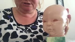 УРОКИ РЕБОРНИНГА. КУКЛЫ РЕБОРН . HOW MAKE YOUR REBORN DOLLS. УРОК 2. ВЕНЫ И СИНИЕ МЕСТА.