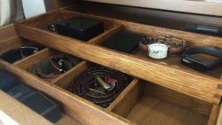 Органайзер для хранения вещей своими руками / DIY storage organizer