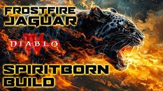 Diablo 4 New Spiritborn Build: FROSTBURN THRASH - Season 6 Vessel of Hatred D4 Build