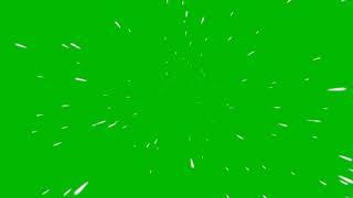 Green Screen Particles Flying Effect Chrome Key Footage Футаж Эффект частицы летят