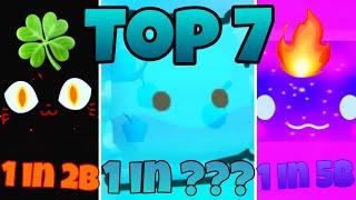 Top 7 Luckiest YouTubers in the Jelly Update in Pets Go 