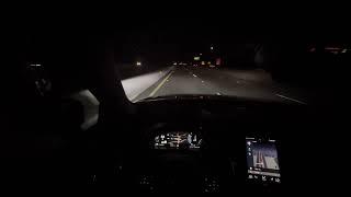 POV Night Drive  Volvo XC90 