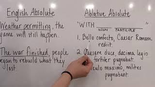 Latin Ablative Absolute