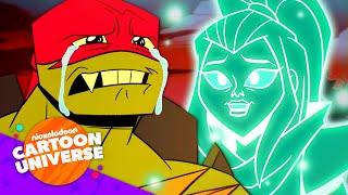 Rise of the TMNT: Raph Gets Emotional!  | Anatawa Hitorijanai | Nicktoons