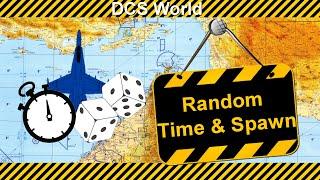 DCS World - Mission Editor - Random Time and Spawn of Units