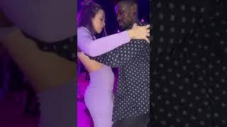 Bachata sensual dance by Elvis Stephen and Sara #bachata #spain #ukraine