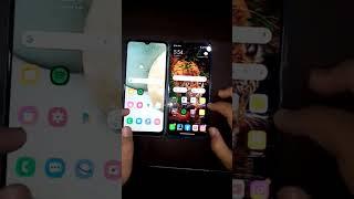 Xiaomi Redmi note 11 pro vs Samsung A12 speed test