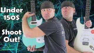 Under $150 Guitar Shootout | Epiphone SL vs Squier Bullet