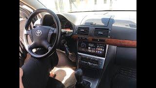 Магнитола на Toyota Avensis T250 Android 7.1.2 #MegaZvuk