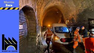 Engineering in Standedge Tunnel