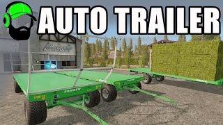 Farming Simulator 17 Mod - Auto Bale Loading Trailer