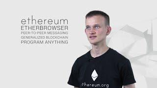 Vitalik Buterin explains Ethereum