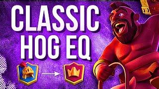 Master Midladder - Champion to Grand Champion with classic Hog Eq