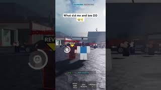 What did ME and BRO do in Roblox #infamy #roblox #clips #fypシ゚viral #fyp