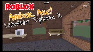 Amber Axe! Roblox: Lumber Tycoon 2 Halloween Update 2018