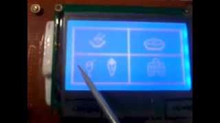 TOUCH SCREEN & WIRELESS - ZIGBEE BASED E-MENU DISPLAY ORDERING SYSTEM FOR RESTAURANTS