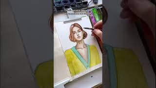 Без ластика и простого карандаша #shorts #foryou #art #художник #sketchbook #скетчбук