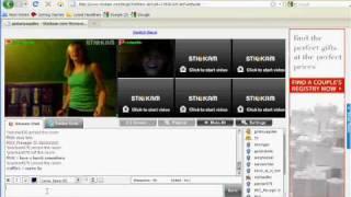 Stickam Dancing