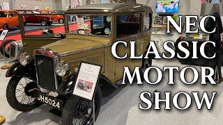 EP 7 | Austin 7 Adventures at NEC Classic Motor Show