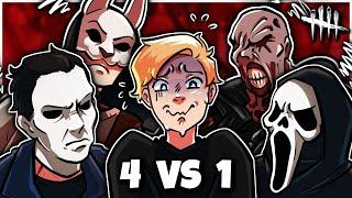 THE SOLO SURVIVOR CHALLENGE! | Dead by Daylight