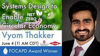 Net-Zero Circular Economy with Systems Design