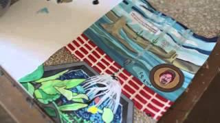 Bryan Lewis Takes A Different Drug Every Time He Paints A New Self-Portrait