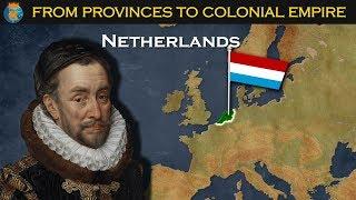 How did the Dutch create a colonial empire?