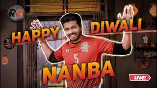 HAPPY DIWALI NANBA!! | FREE FIRE LIVE | Road to 1k | #freefirelive #rockingame #youtubelive