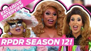 'RuPaul's Drag Race' Season 12 Queens Reveal Behind The Scenes Stories!