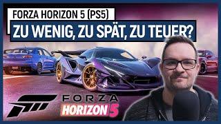 Forza Horizon 5 erscheint tot & zu teuer auf Playstation 5? [Meinung]